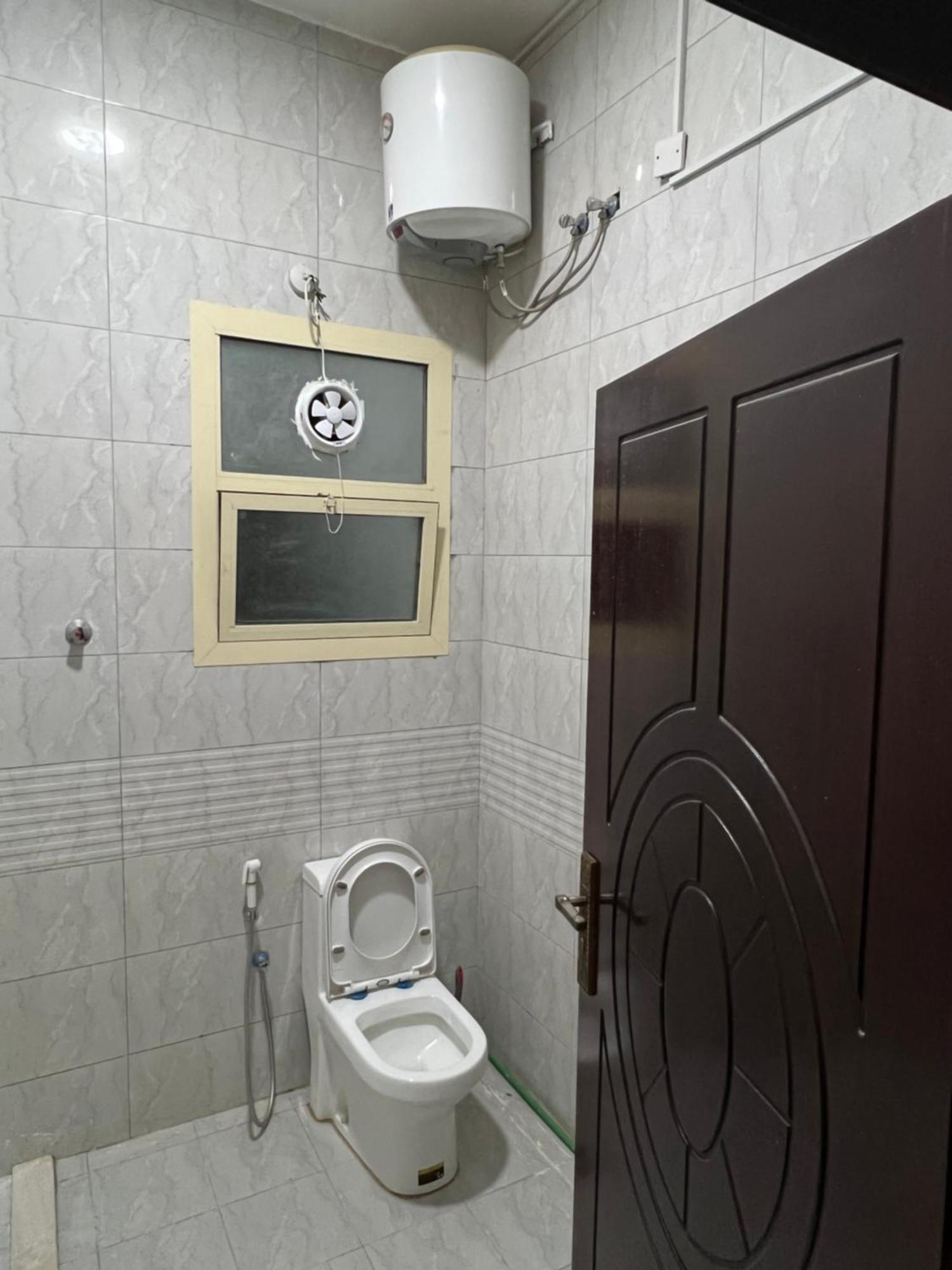 Cozy Private Studio Apartment Near Airport Abu Dhabi Exterior photo