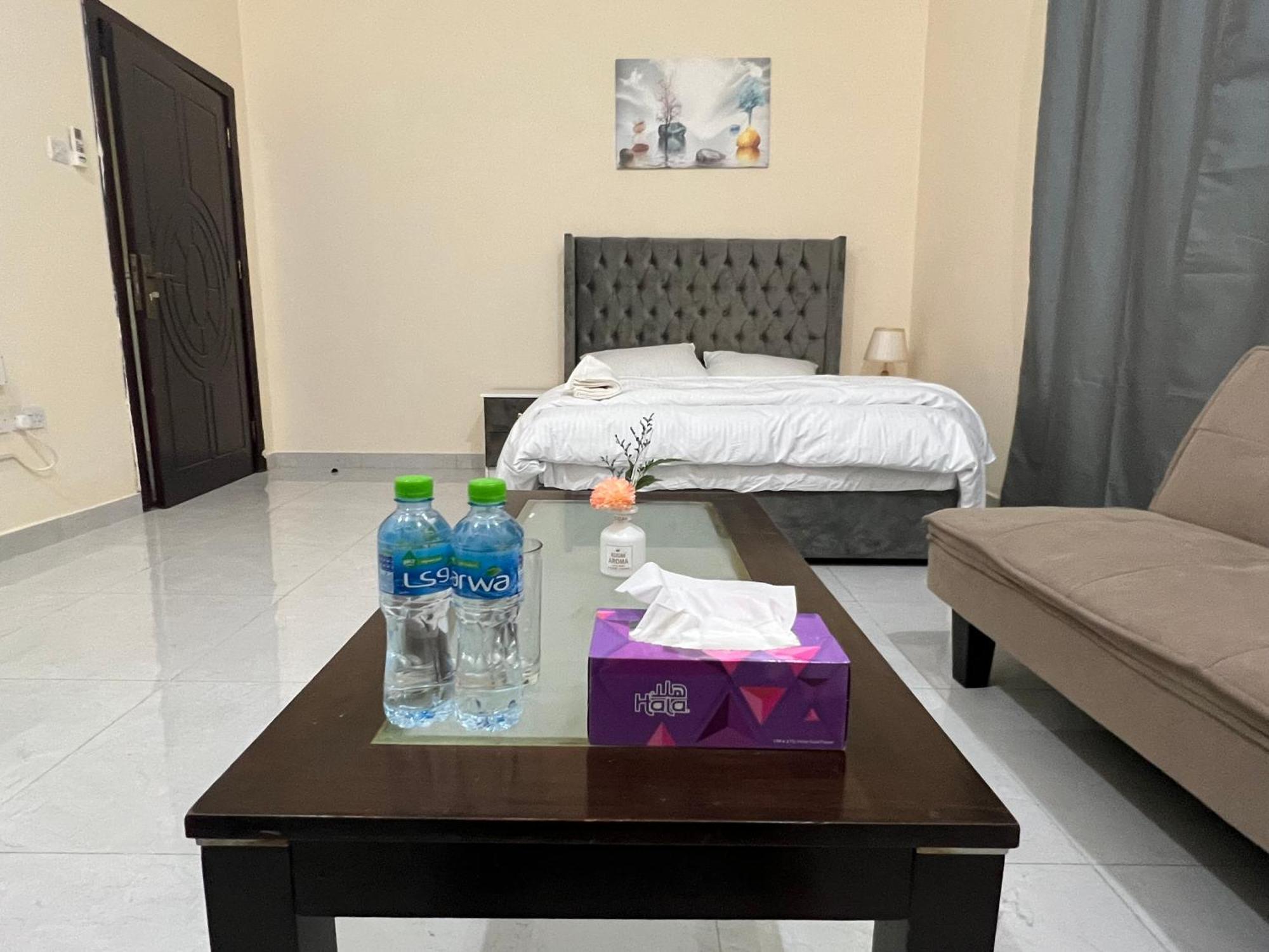 Cozy Private Studio Apartment Near Airport Abu Dhabi Exterior photo